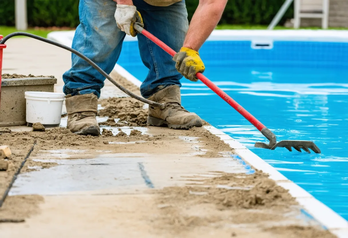 Pool builder mauldin sc in Greenville